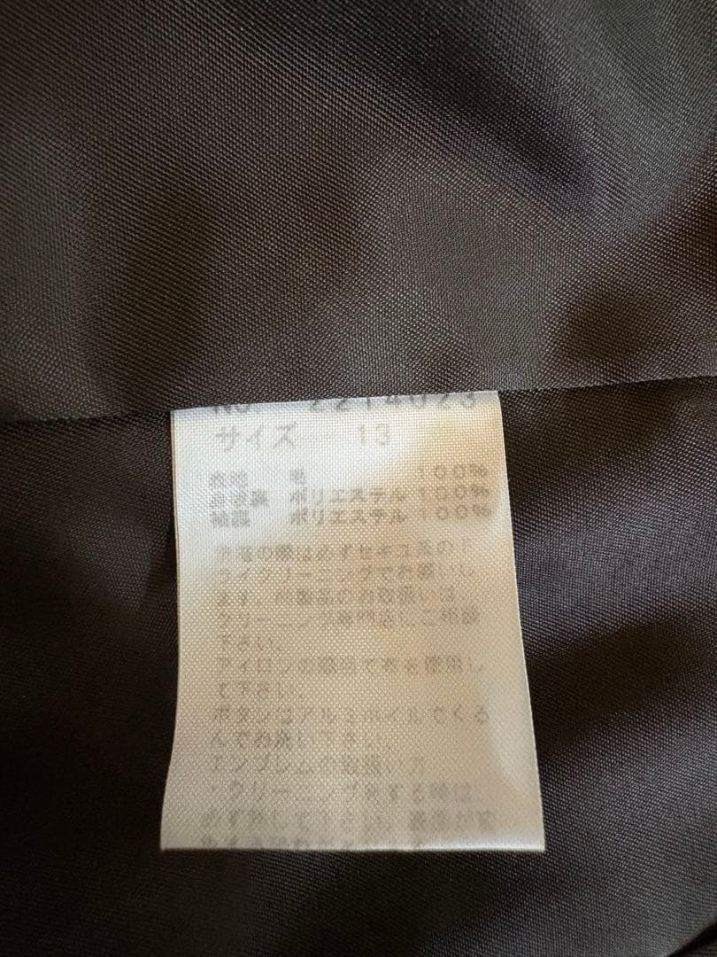 イーストボーイ EAST BOY ブレザーVenus サイズ 13 ブラウン 茶