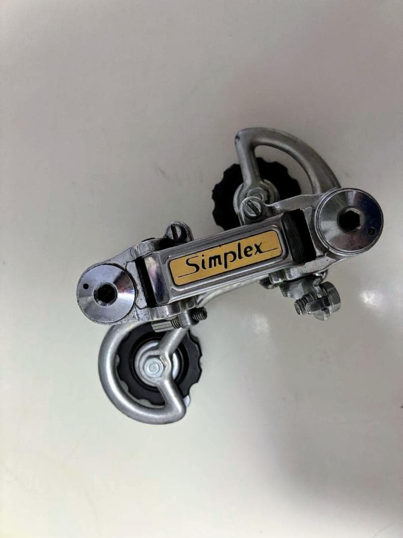 Simplex シルバー リアディレイラー