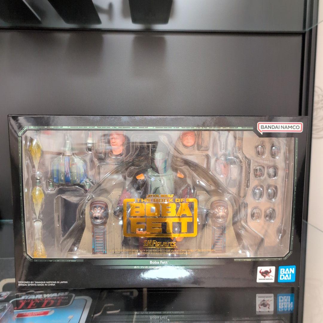 S.H.Figuarts　ボバ・フェット　スター・ウォーズ　フィギュアーツ