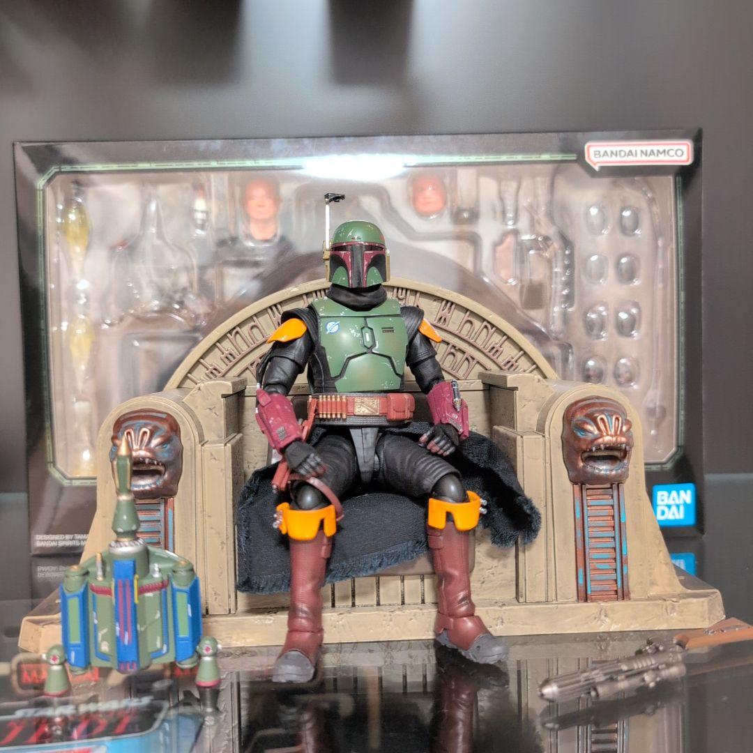 S.H.Figuarts　ボバ・フェット　スター・ウォーズ　フィギュアーツ
