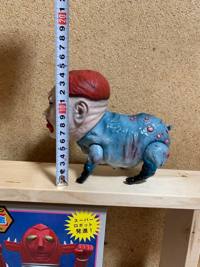 kaijutan 人面豚　インディーズ　ソフビ