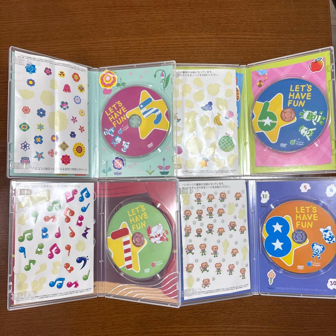 フルセット Miraico English Box DVDミライコ 知育玩具