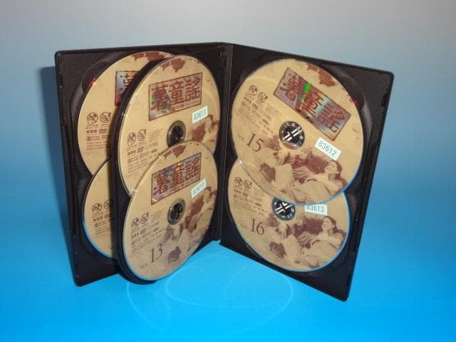 DVD 韓国ドラマ 薯童謡 ソドンヨ 28巻 全巻 レンタル ケース付き