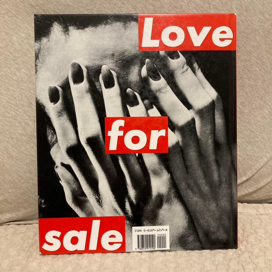 バーバラ・クルーガー写真集 \"Love for sale\"