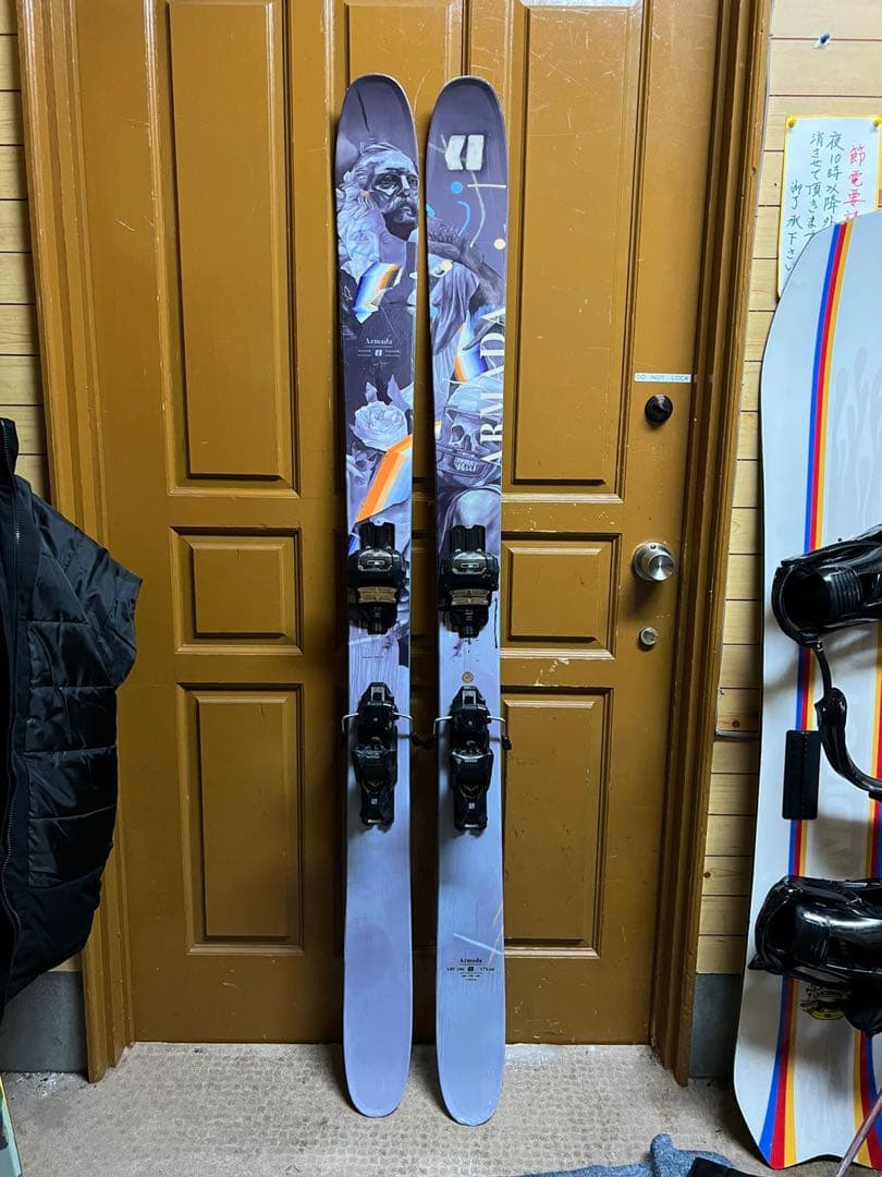 Armada ARV 106 スキー 172cm