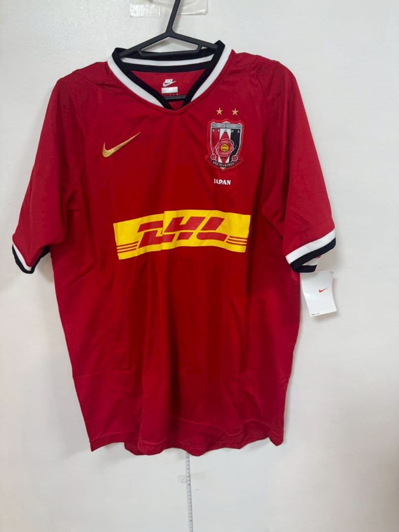 激レア　浦和レッズ　Nike 赤 M アジアチャンピオンズリーグ2007 シャツ