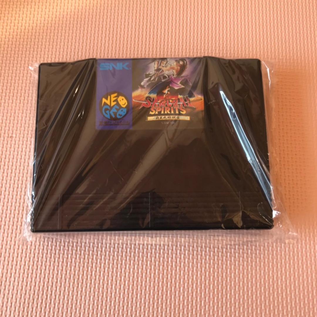 SNK NEOGEO 真サムライスピリッツ 家庭用ROM