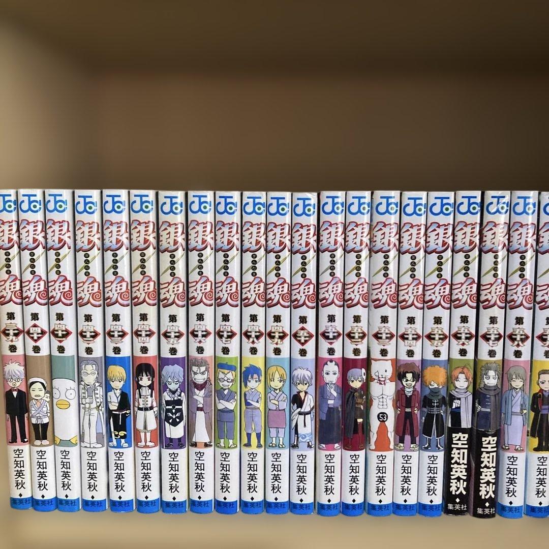 DVD付き❗️送料無料❗️銀魂全巻1〜77巻 空知英秋