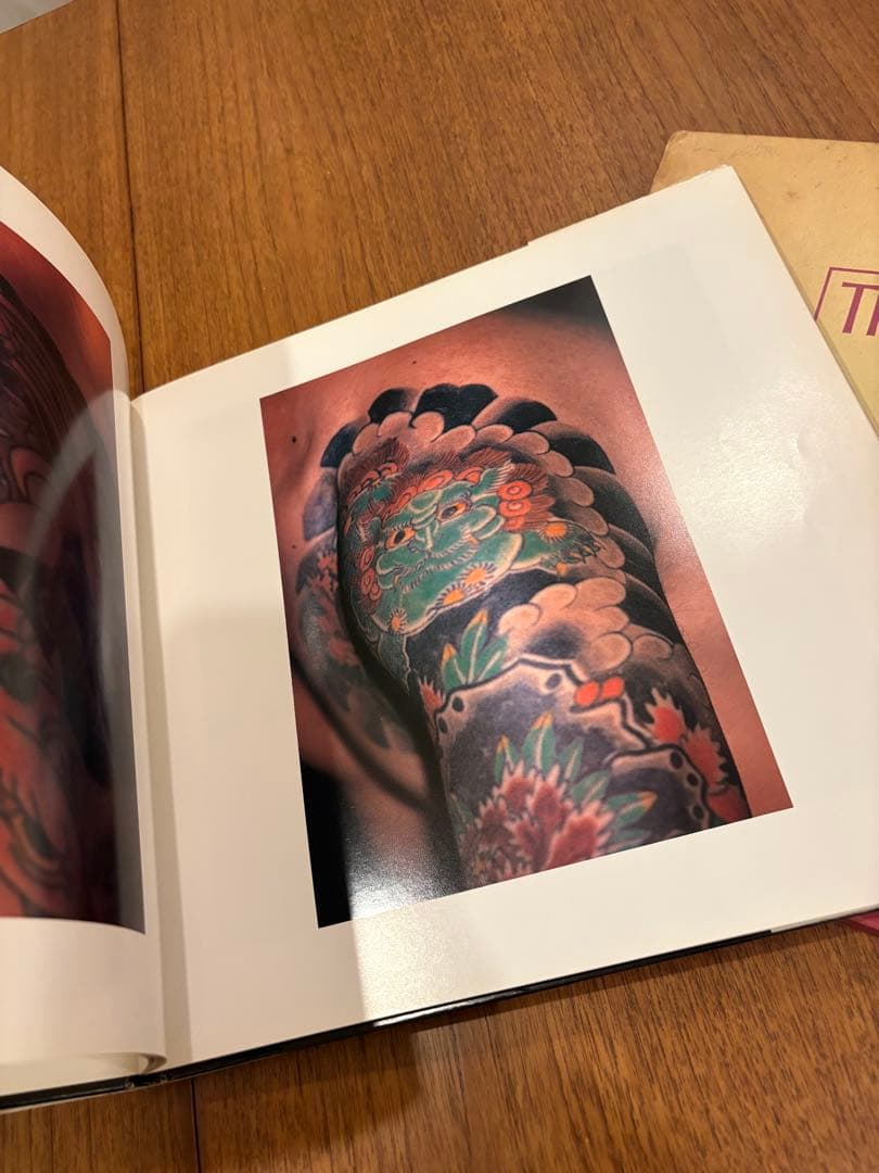 THE TATTOO OF JAPAN 刺青写真集