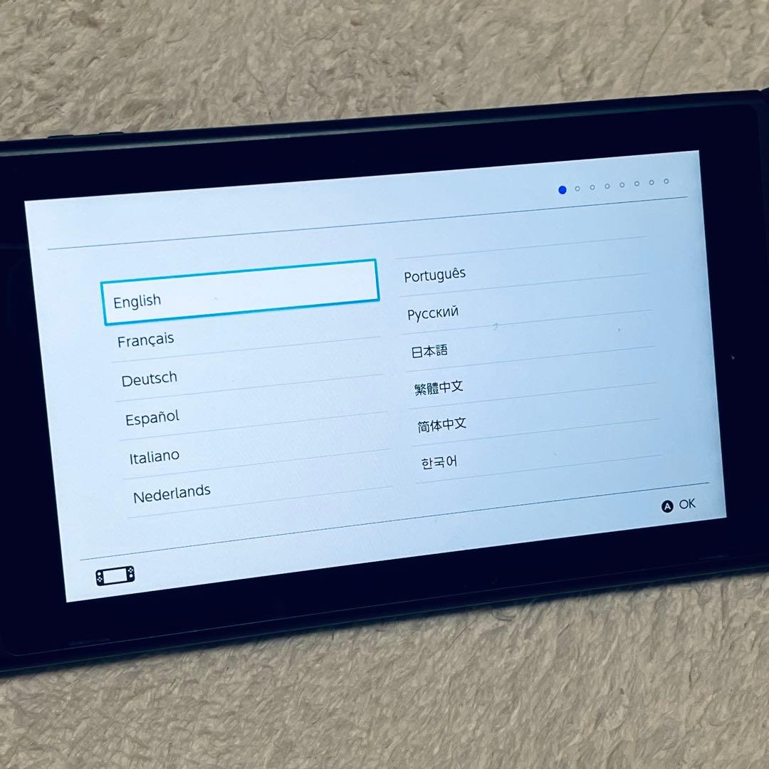 Nintendo Switch 本体　充電ケーブル