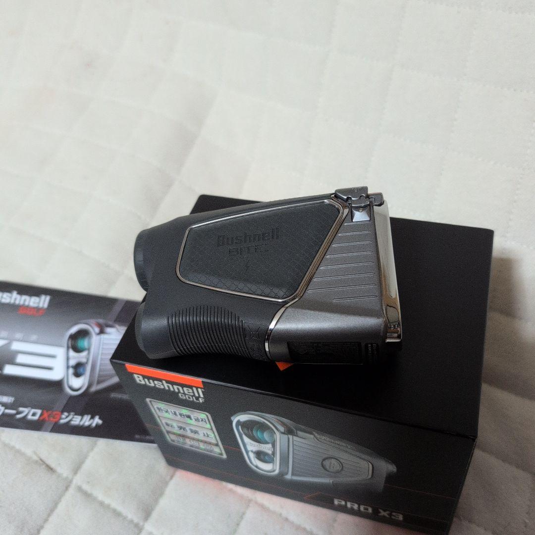 う*ん様 Bushnell PRO X3 ゴルフ用距離計
