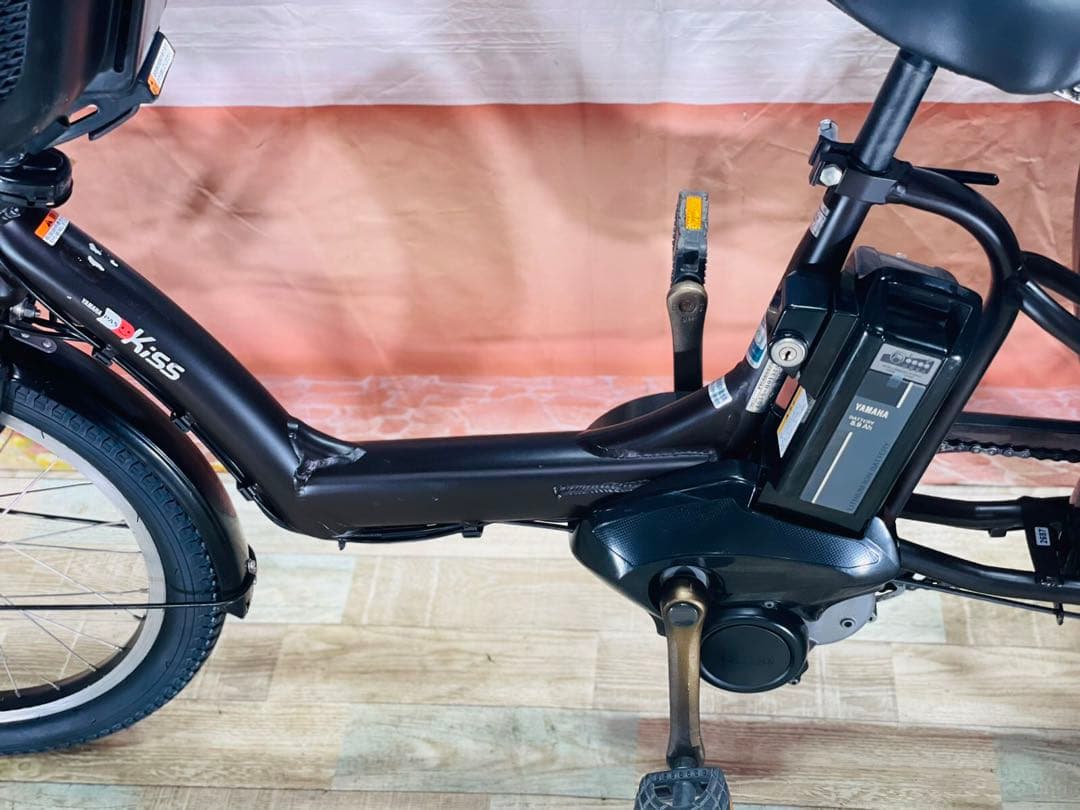 ヤマハパスキス⭐️人気モデル！子供乗せ電動アシスト自転車Y2687
