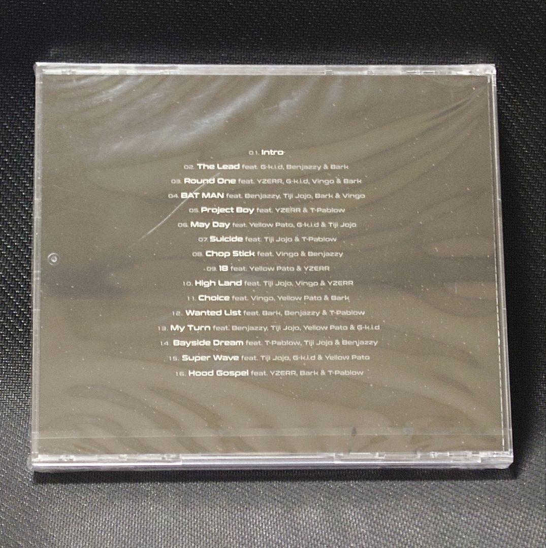 BAD HOP WORLD CD DVD セット