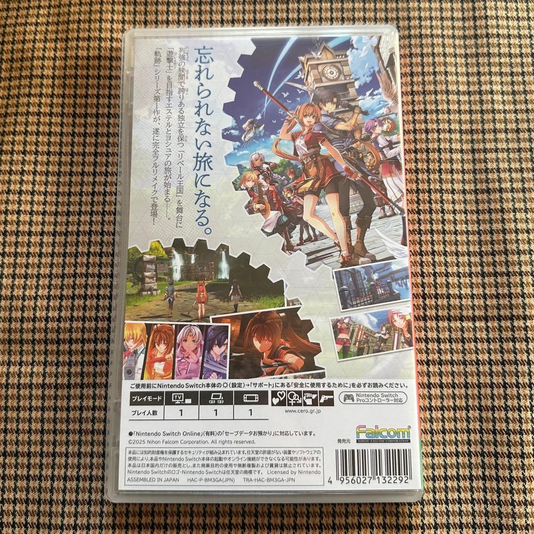 空の軌跡 1st Nintendo Switch