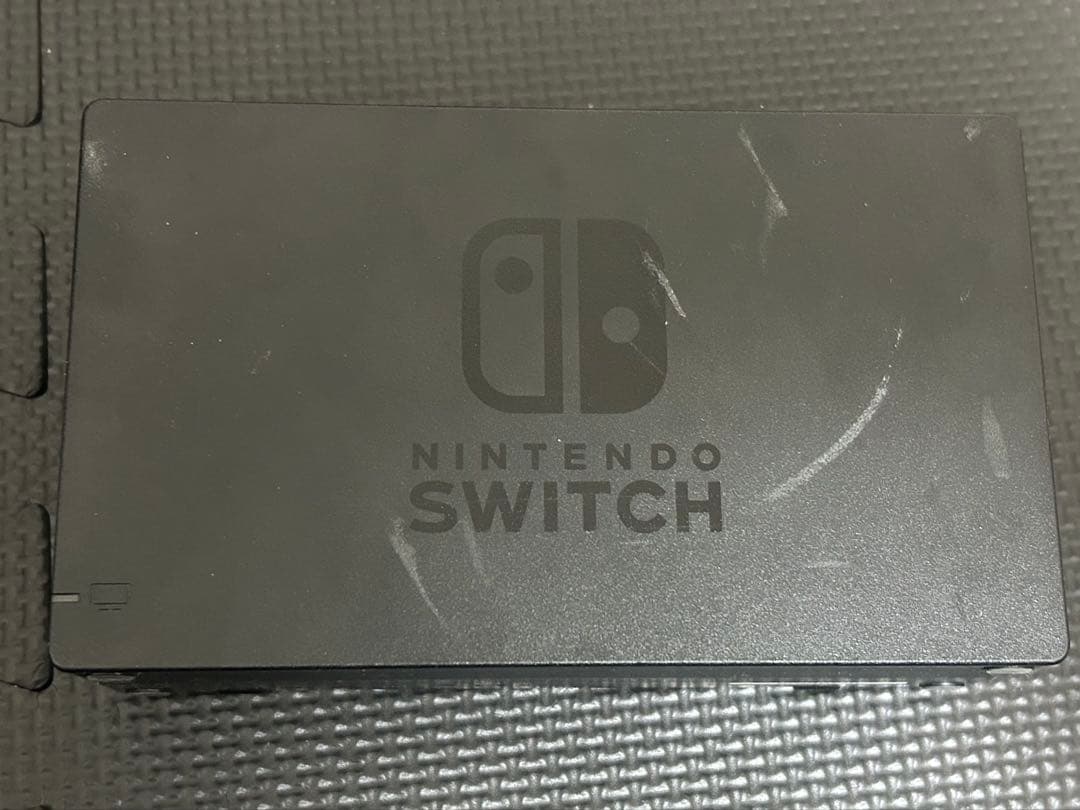 ア*ム様 Nintendo Switch 本体 青/赤 Joy-Con 付属品あ