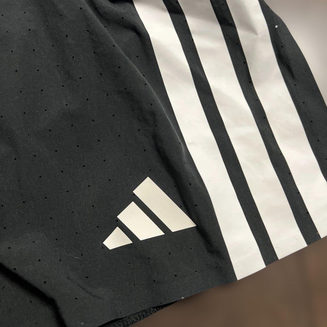 美品 adidas ADIZERO シングレット パンツ セット