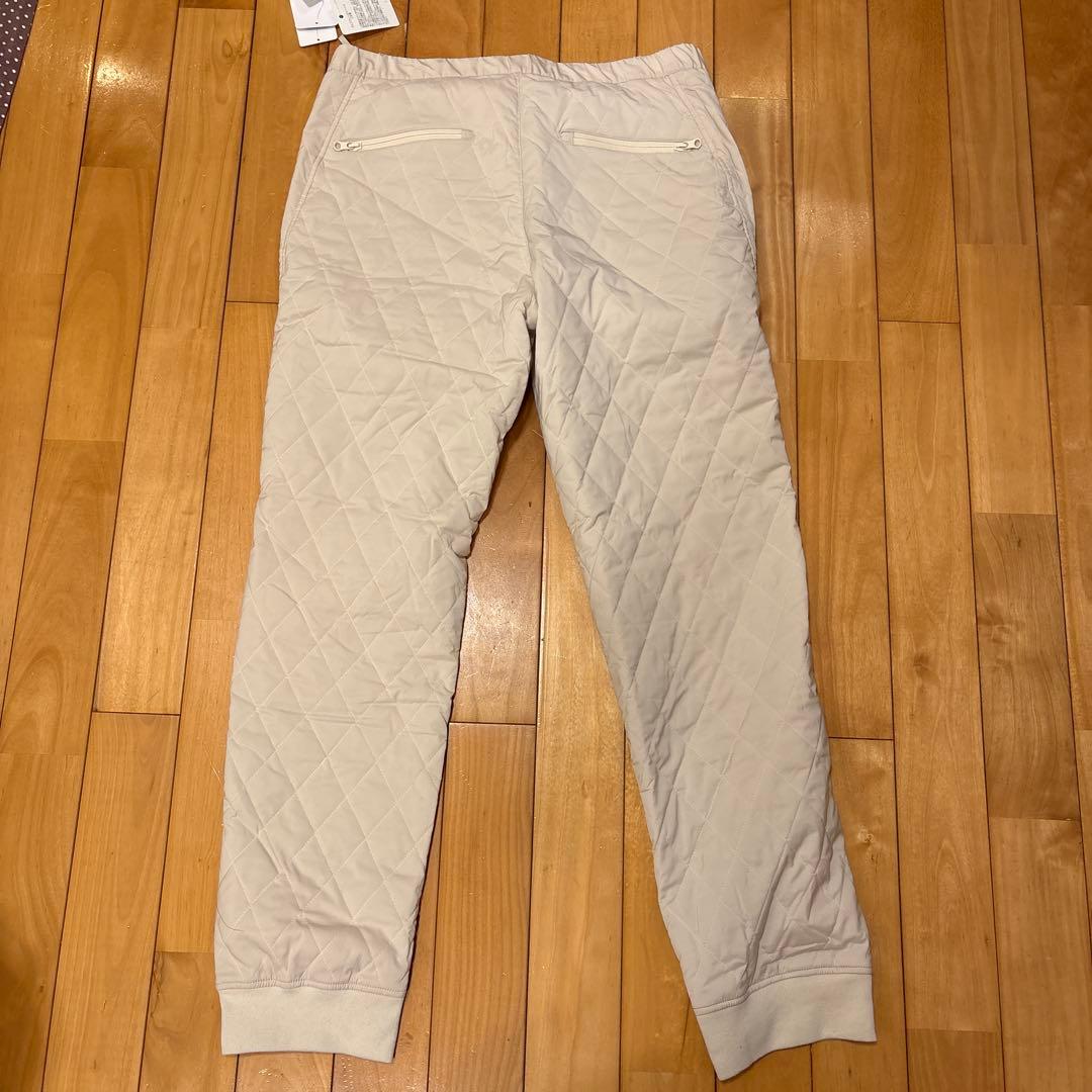 新品‼️adabat キルティングパンツ L(50) 004