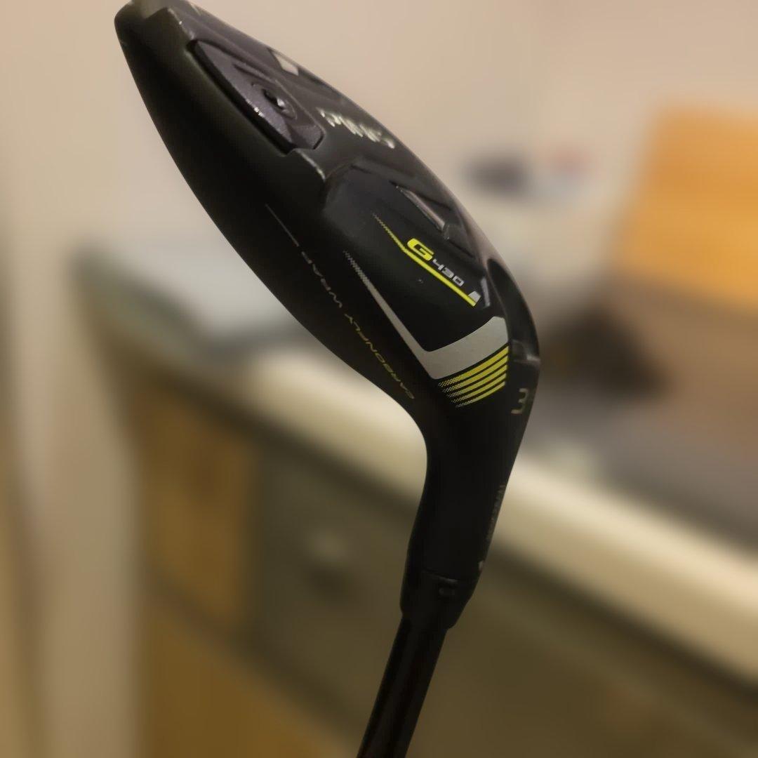 【超美品】PING G430 3u ユーティリティ
