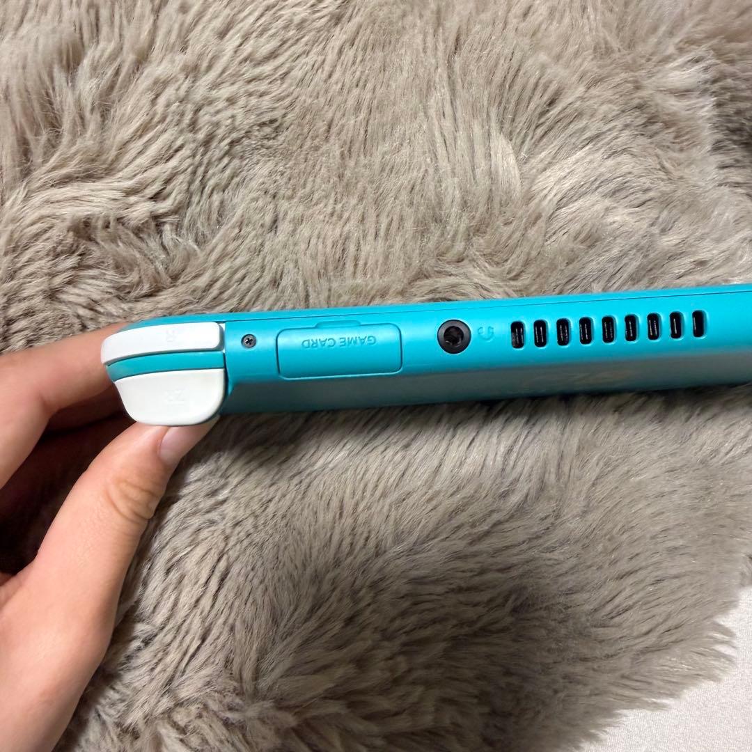 即購入可Nintendo Switch Lite ターコイズ　本体