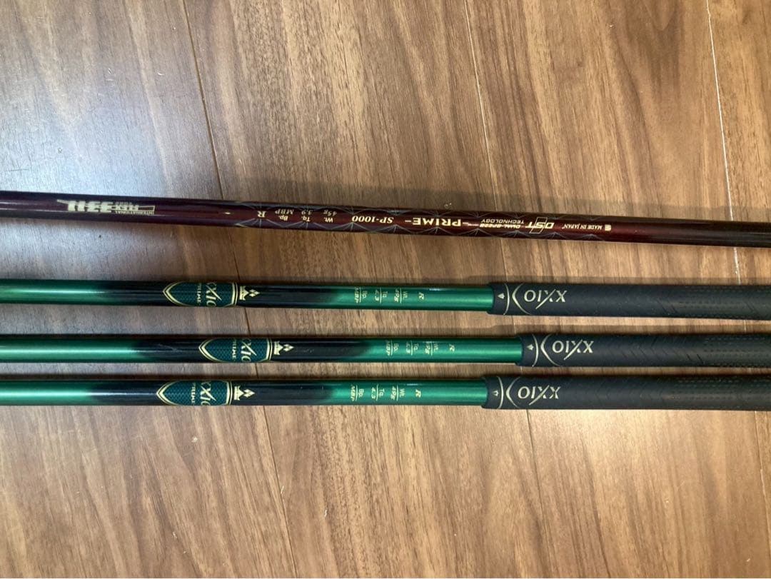 XXIO PRIME アイアン2015年 8番9番P 2019年7番