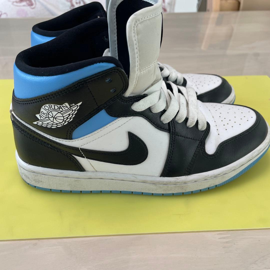 ⭐︎k⭐︎AIR JORDAN1 美USED品24センチ