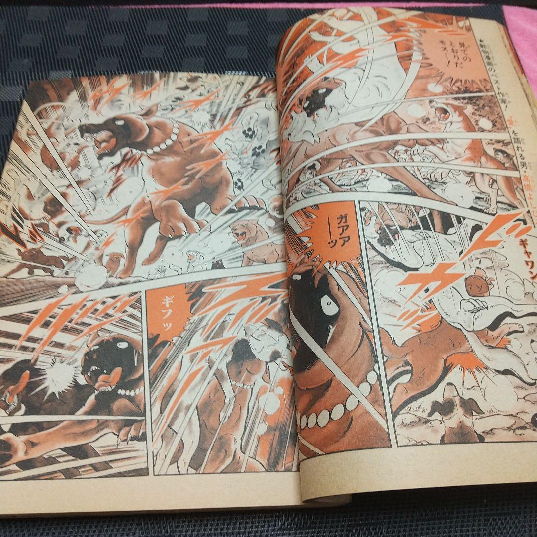 週刊少年ジャンプ 1985年28号※北斗の拳 巻頭カラー※銀牙 2色カラー