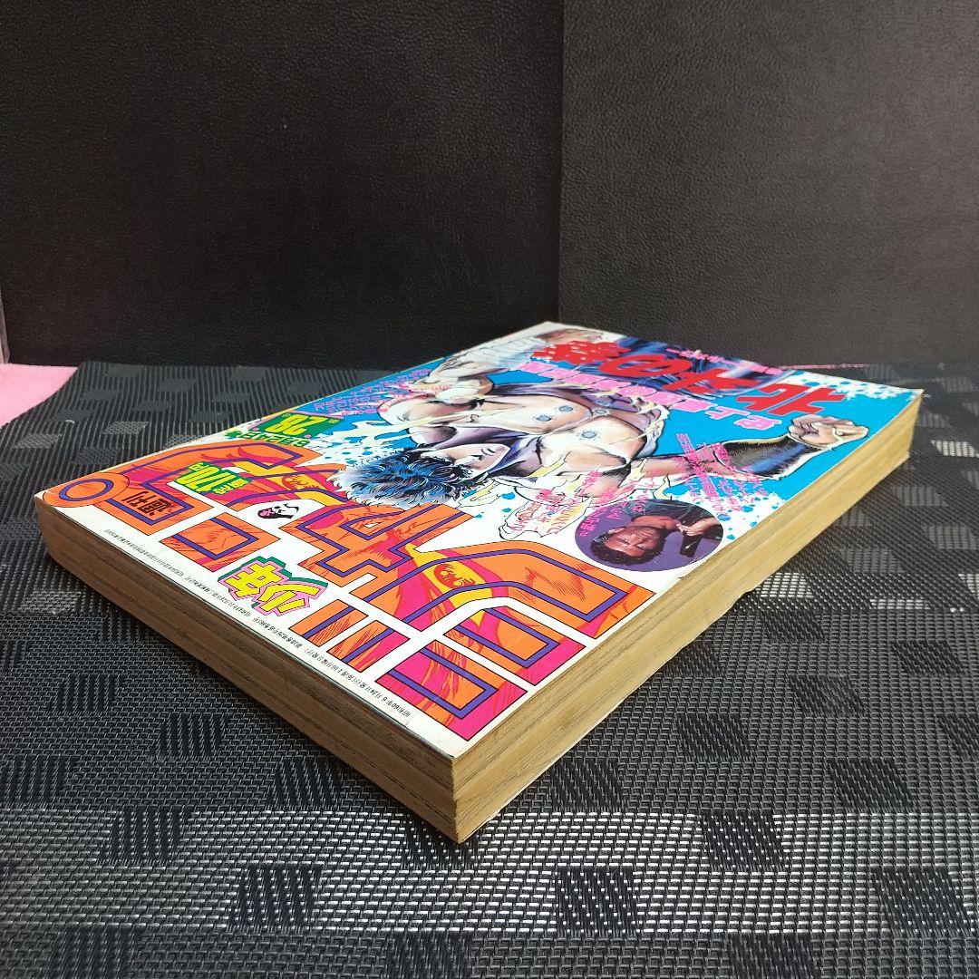週刊少年ジャンプ 1985年28号※北斗の拳 巻頭カラー※銀牙 2色カラー
