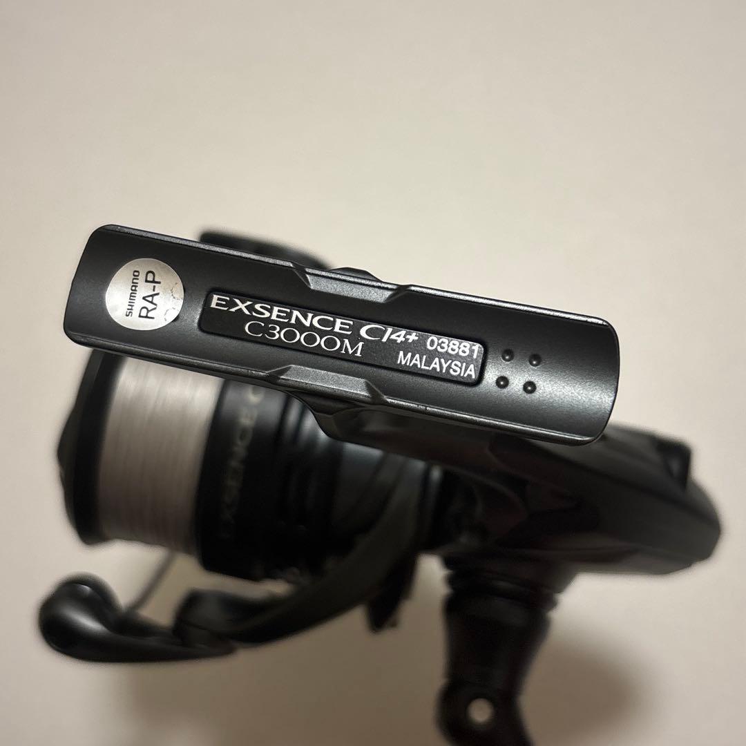 Shimano EXSENCE スピニングリール C3000M (箱無し)