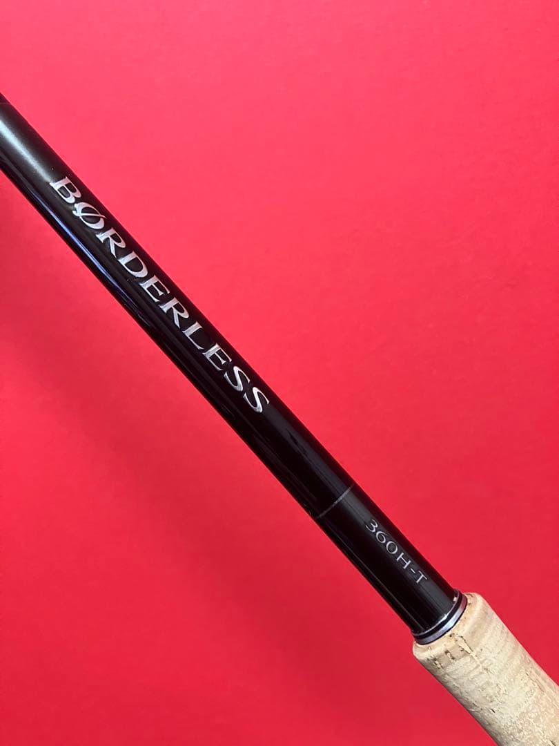 【美品】シマノ(SHIMANO) 磯竿 22 ボーダレス 360H-T