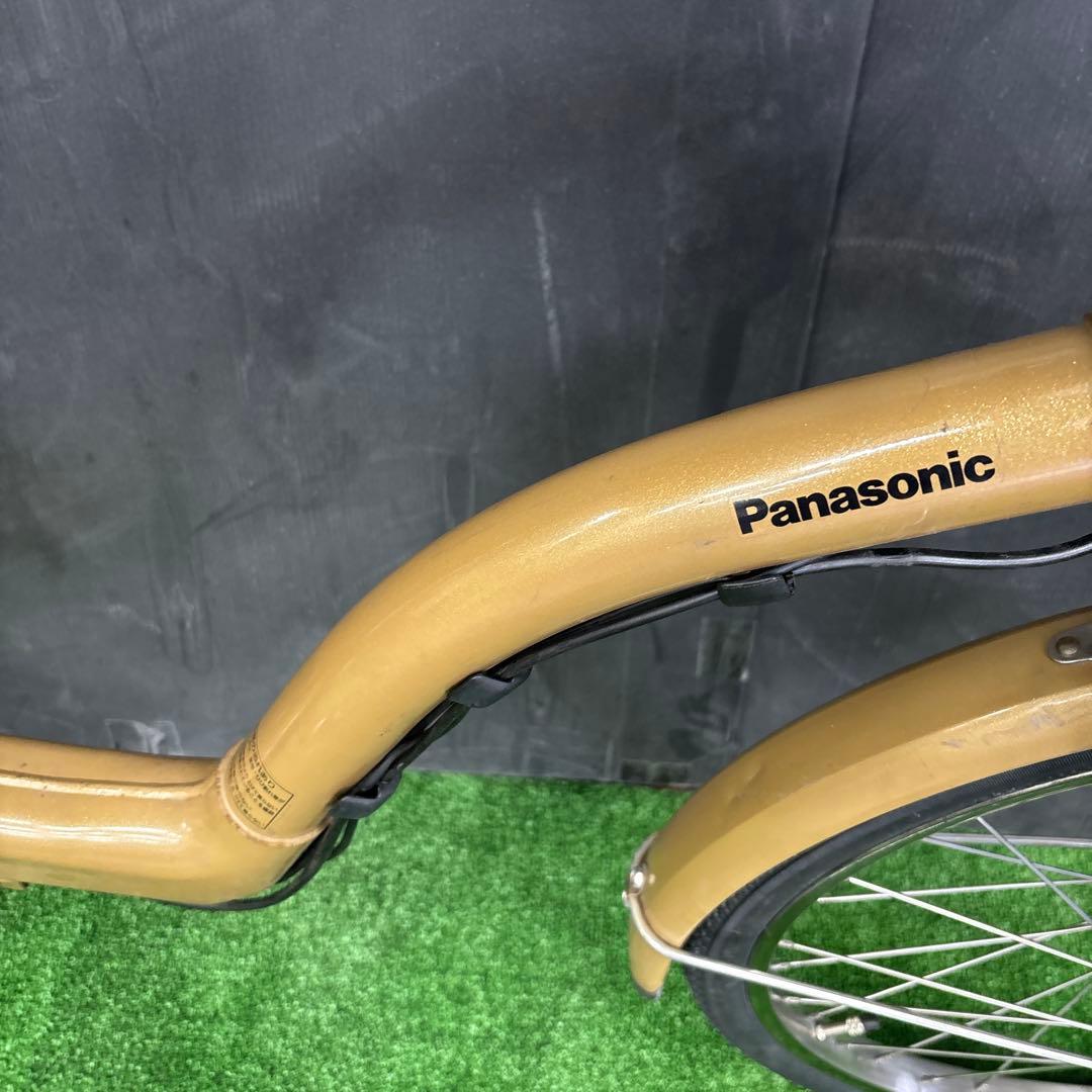 電動自転車 Panasonic Gyutto mini ベージュ　13