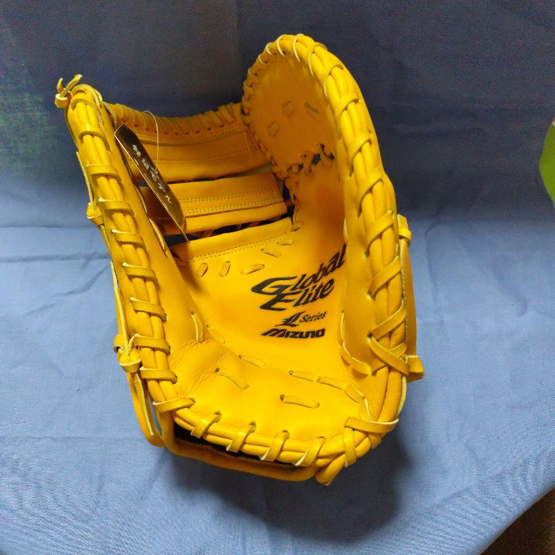 Mizuno Global Elite 軟式ファーストミット　ナチュラル