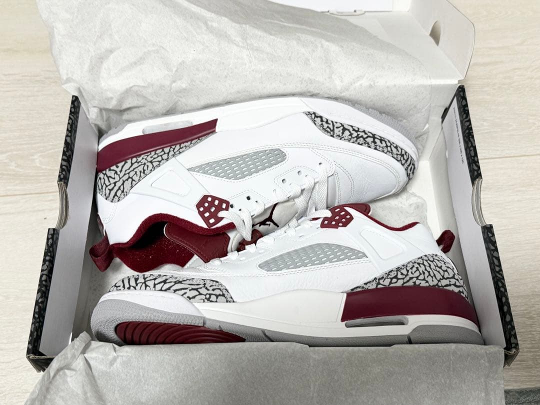 シューズ(男性用) JORDAN SPIZIKE LOW 28.5cm FQ1759-106