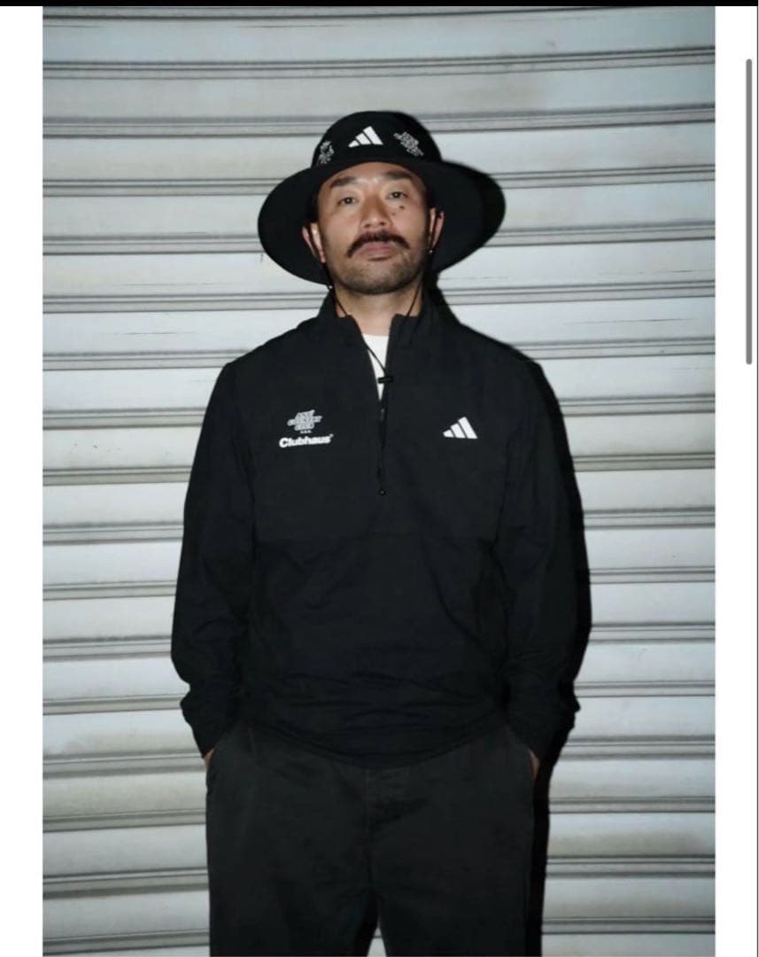 Adidas CLUBHAUS ANTi COUNTRY CLUBコラボウェア
