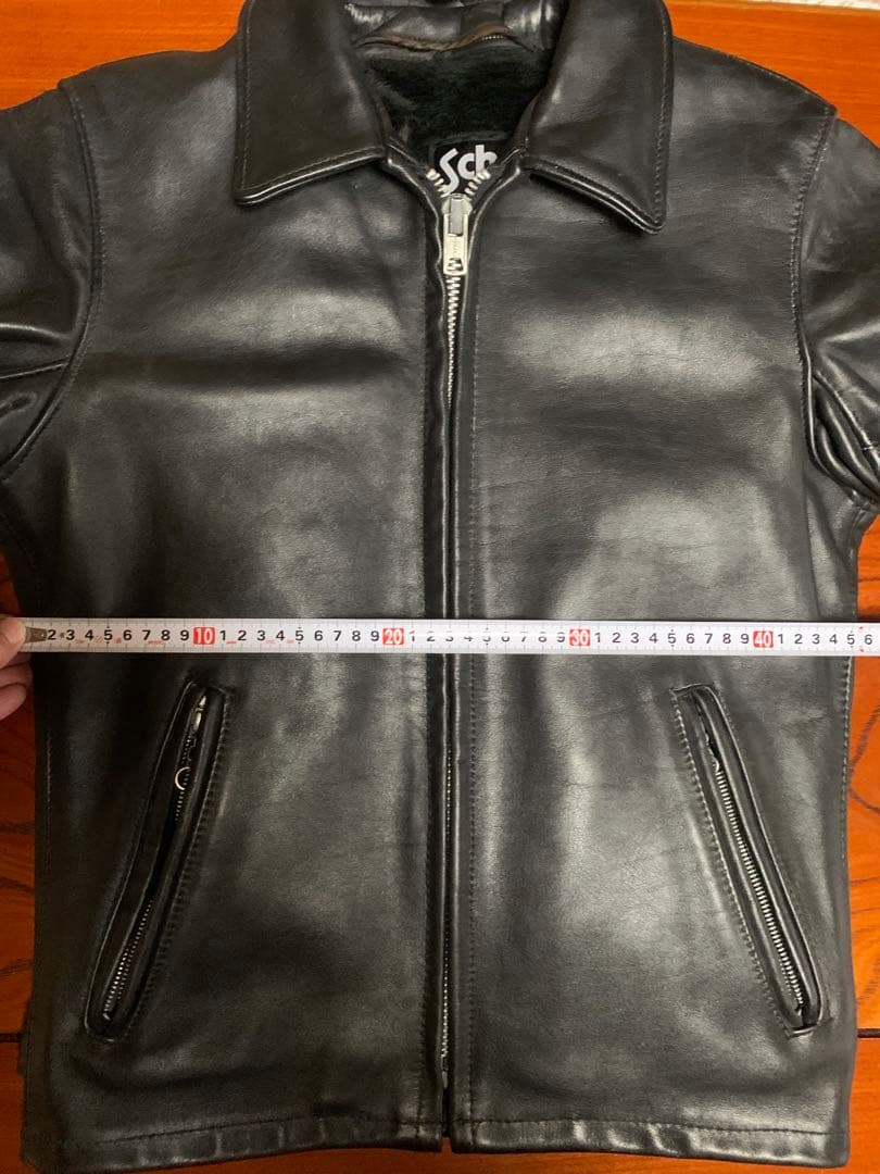 Schott NYC 美品SHOT652トラッカージャケット　サイズ36