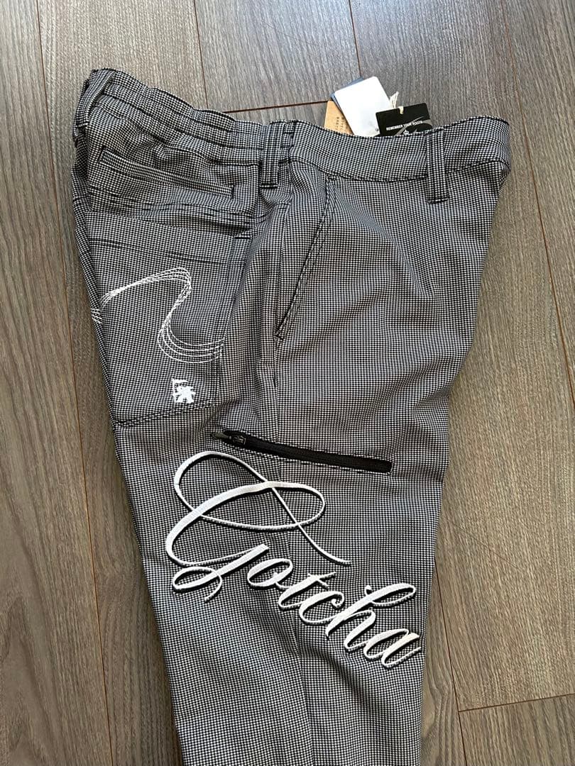新品 GOTCHA GOLF ガッチャ ゴルフ ジョガー ストレッチ DRY L