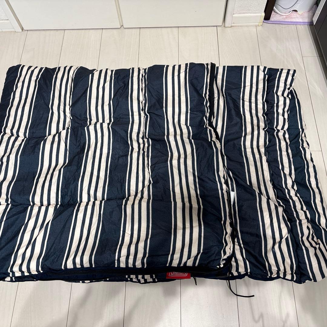 1つ未使用一つ美品COLEMAN アドベンチャークッションバッグ／C5