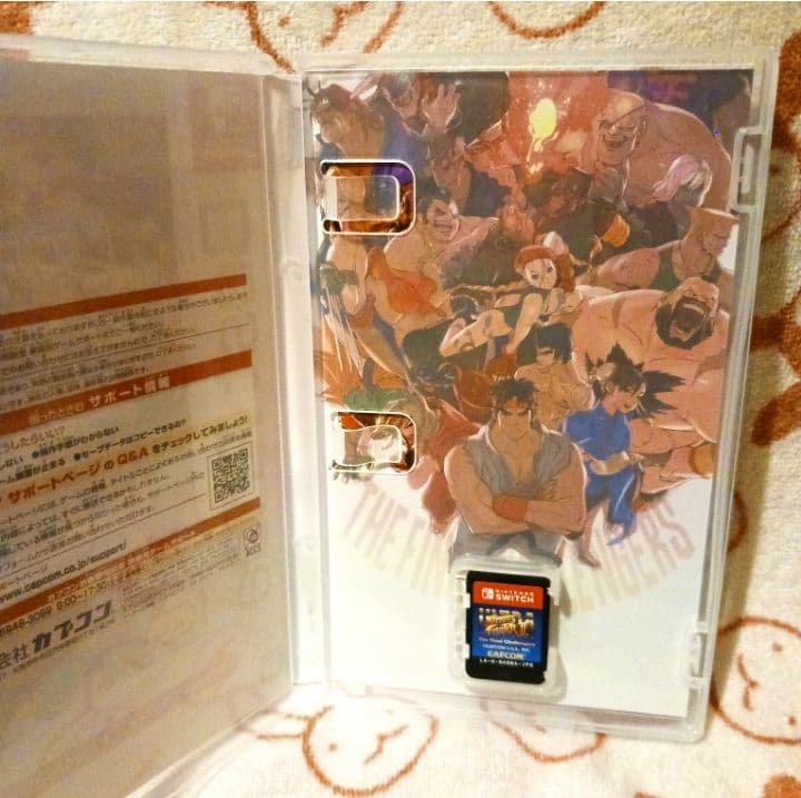 ULTRA STREET FIGHTER II×3