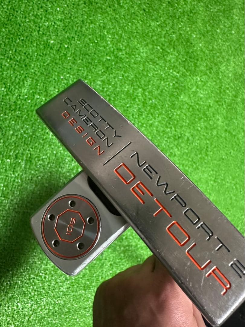 Scotty Cameron Newport 2 Detour パター