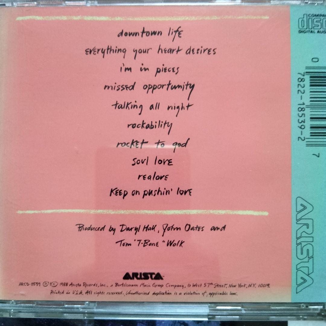 Daryl Hall & John Oates 　CDアルバム 9枚セット