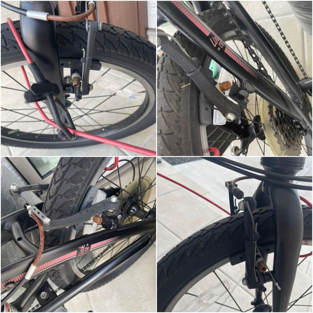 tern link C8 20インチ　折りたたみ自転車 Shimanoギア