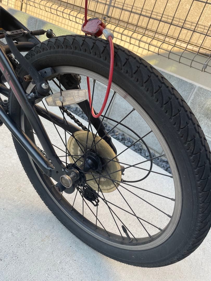 tern link C8 20インチ　折りたたみ自転車 Shimanoギア