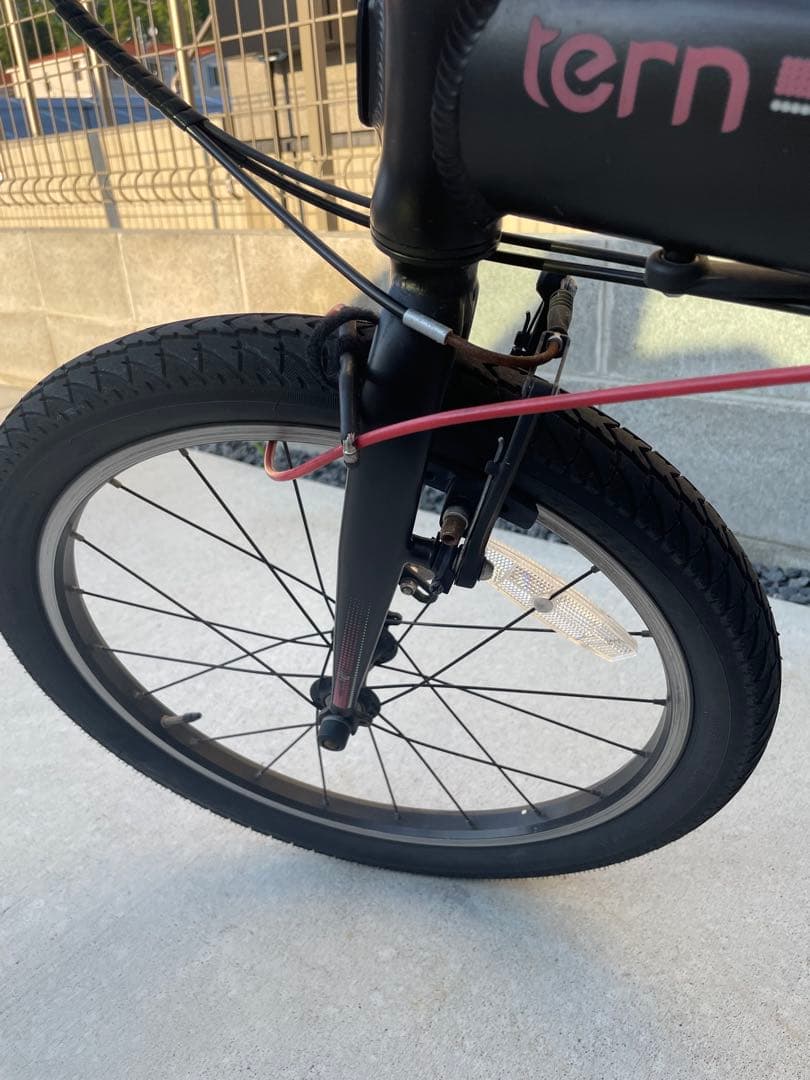 tern link C8 20インチ　折りたたみ自転車 Shimanoギア