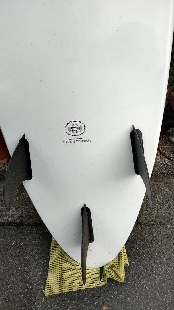 NSPサーフベティ 7'2\" 送料込みです