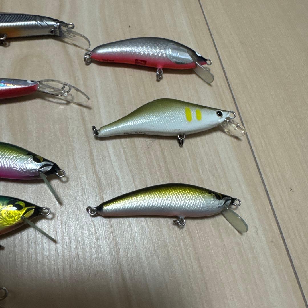 渓流ミノーセット　バルサミノー含む　クマタニトラスト　アルボル　ツインクル　他