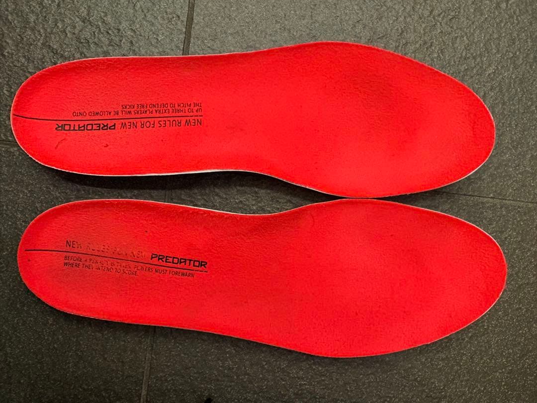 27cm adidas Predator elite HGAG JP 1回使用