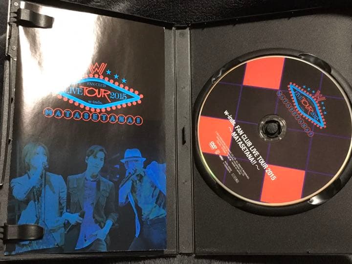 w-inds. DVD MATASETANA FC限定