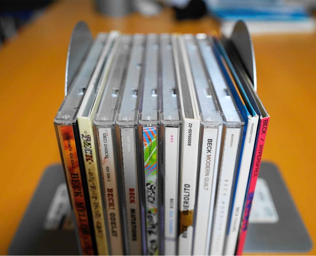 Beck CD まとめ