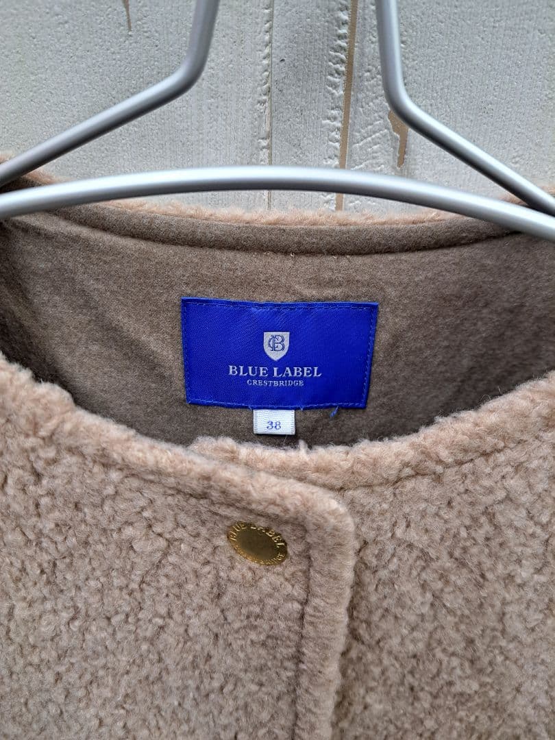 BLUE LABEL CRESTBRIDGE ボアコート