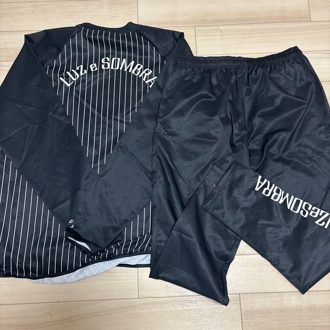 LUZ e SOMBRA ピステ上下 XXL ブラック