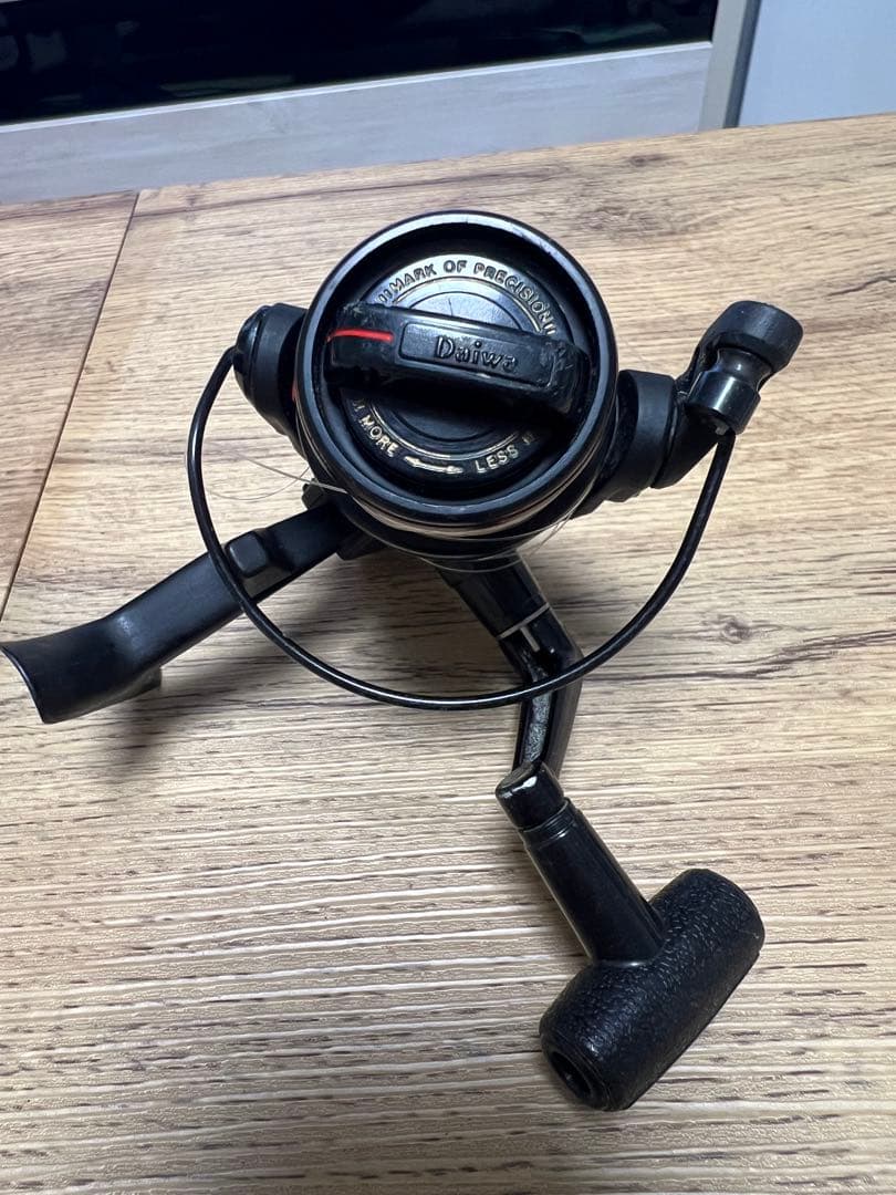 Daiwa Hi-Cast G5-30 とCARBO SPORT 700 リル